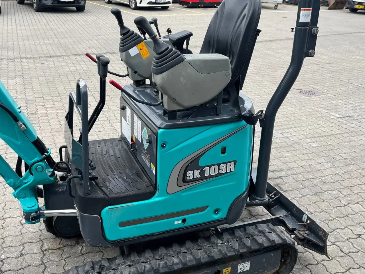 Billede 7 - Kobelco SK10SR Tiltman og 3 skovle