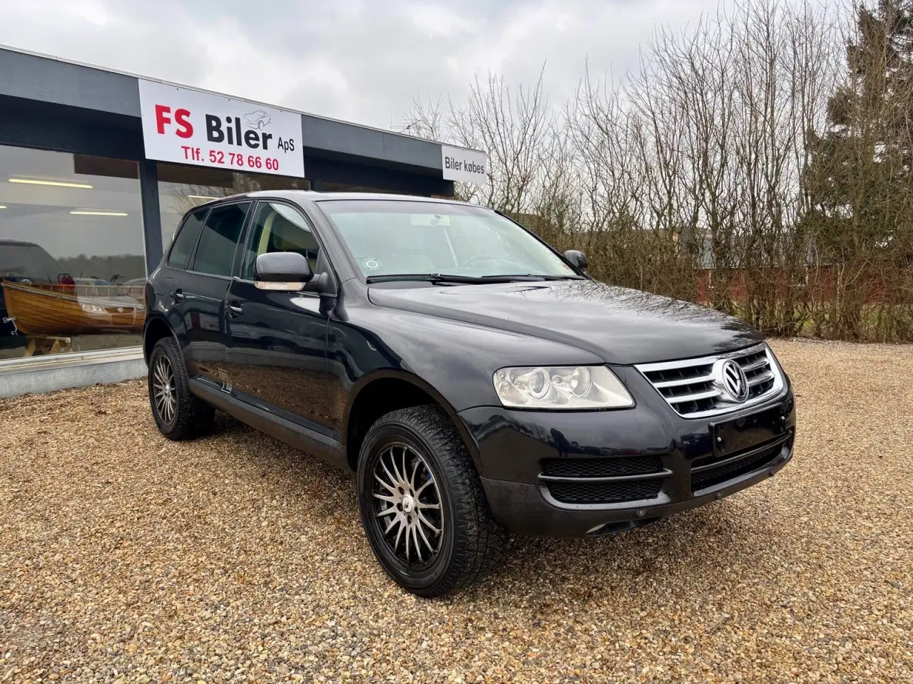 Billede 1 - VW Touareg 2,5 TDi Tiptr. 4Motion Van