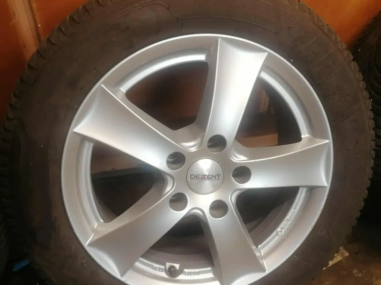Billede 5 - Denzent fælge 5x115 M.Vinterdæk
