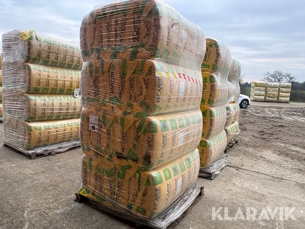 Billede 4 - Isolering Isover Murfilt - 3 paller af 31.01kvm