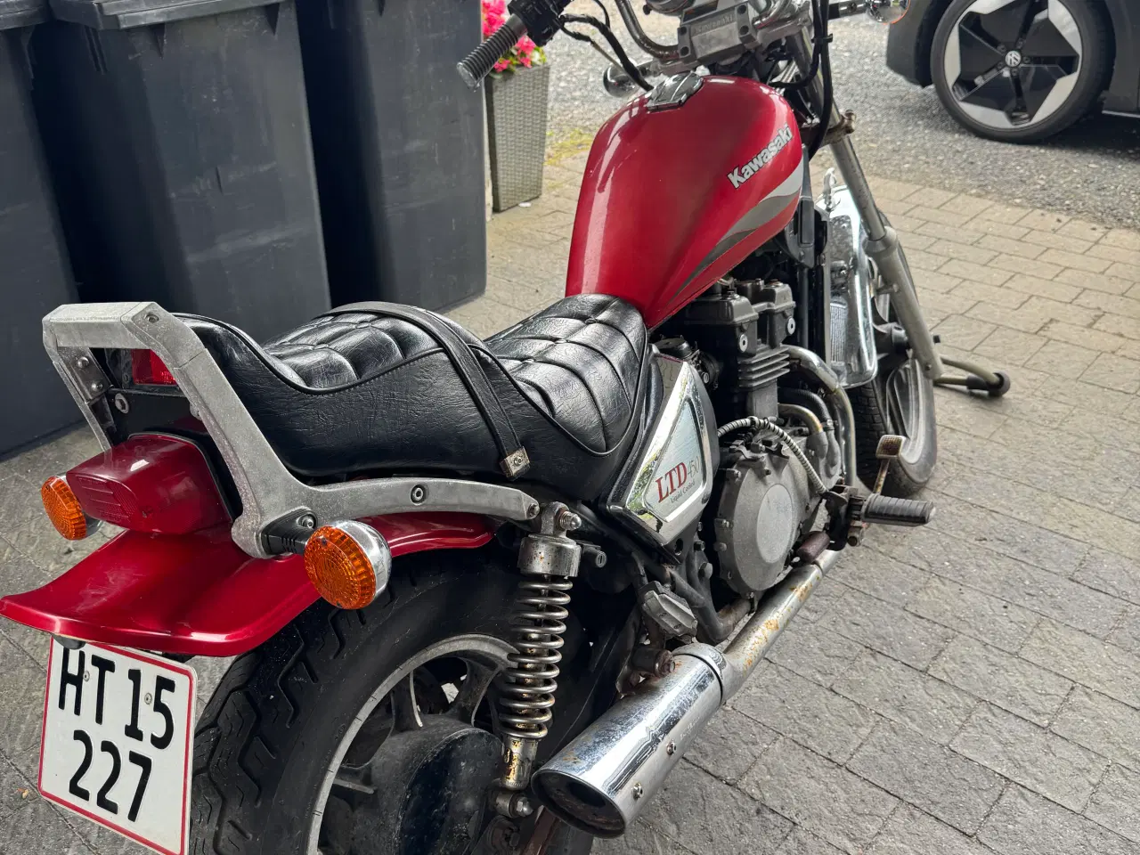 Billede 1 - Kawasaki EN 454 LTD Motorcykel