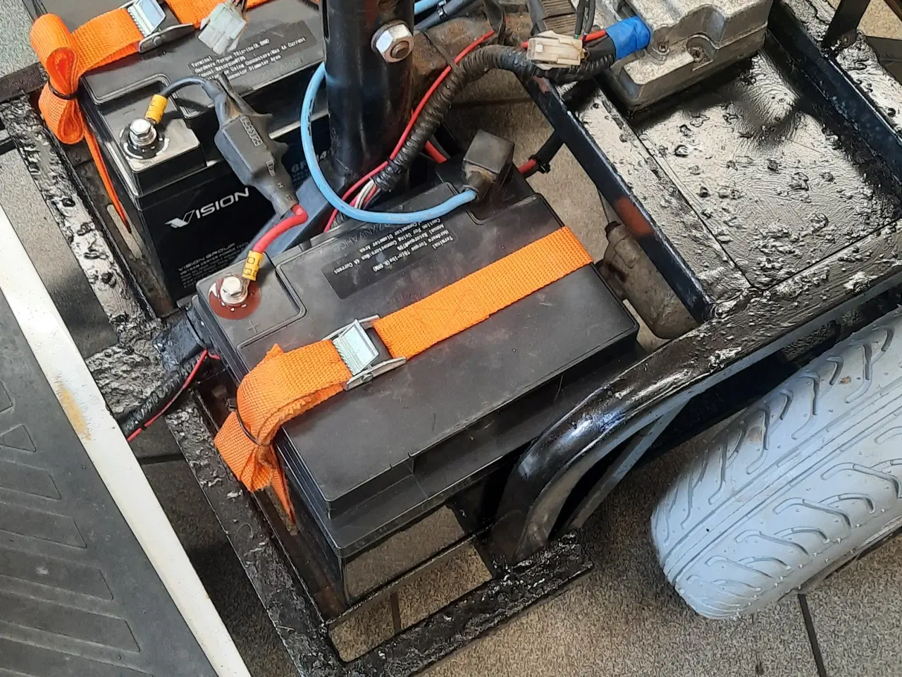 Billede 7 - Elscooter 4hjulet med nye batterier 