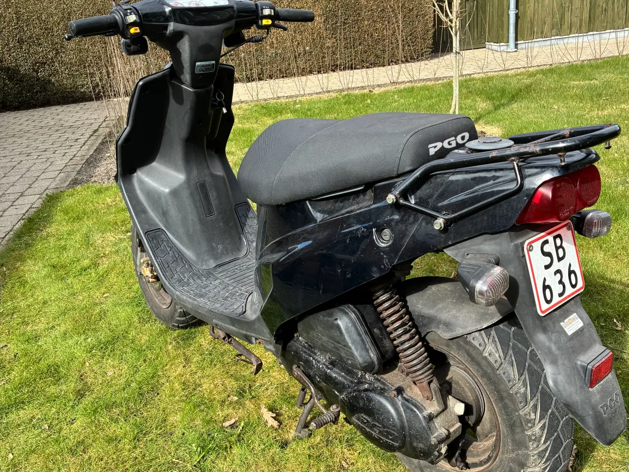 Billede 2 - Pgo Big max