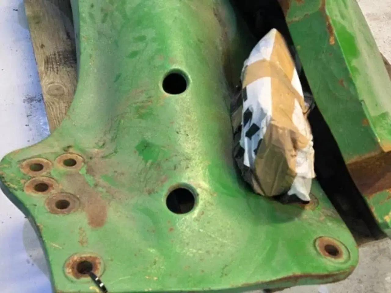 Billede 15 - John Deere 7920 Frontlæsse Beslag Sæt BWA1176