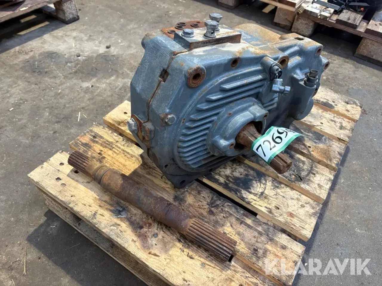 Billede 1 - Front PTO - til Fendt 933/936