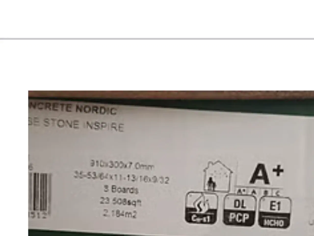 Billede 7 - Timberman Amorim korkgulv, nyt