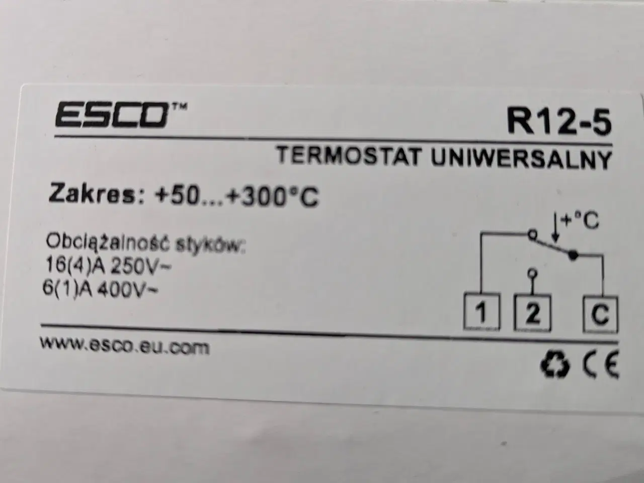 Billede 4 - Universal termostat 50-300 Grader