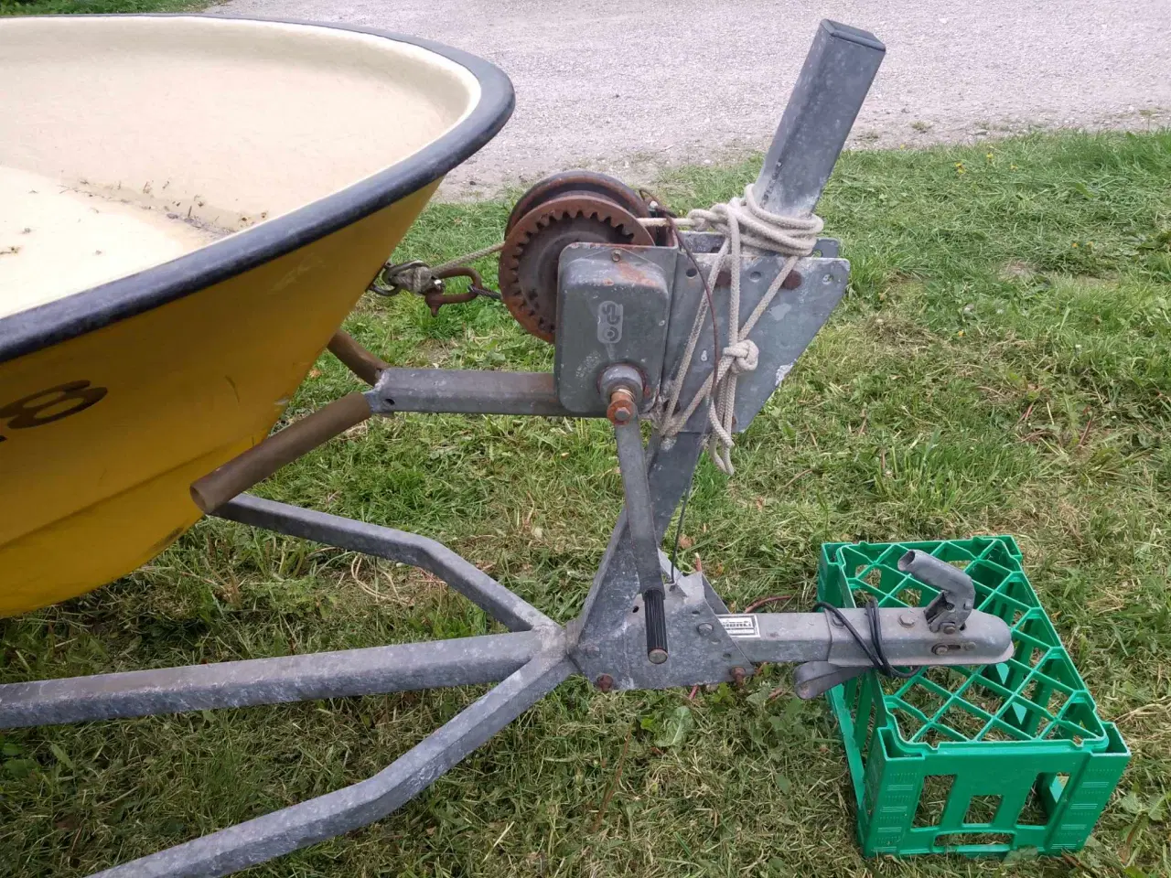 Billede 3 - Jolle med motor og trailer