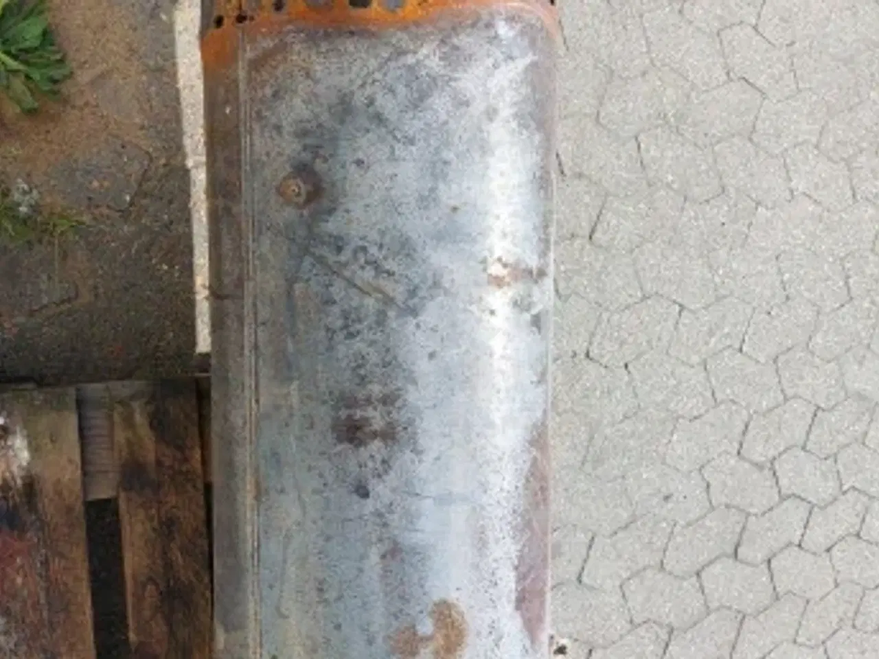 Billede 6 - New Holland CR10.90 Tømmerør og snegl 2350mm 47560016