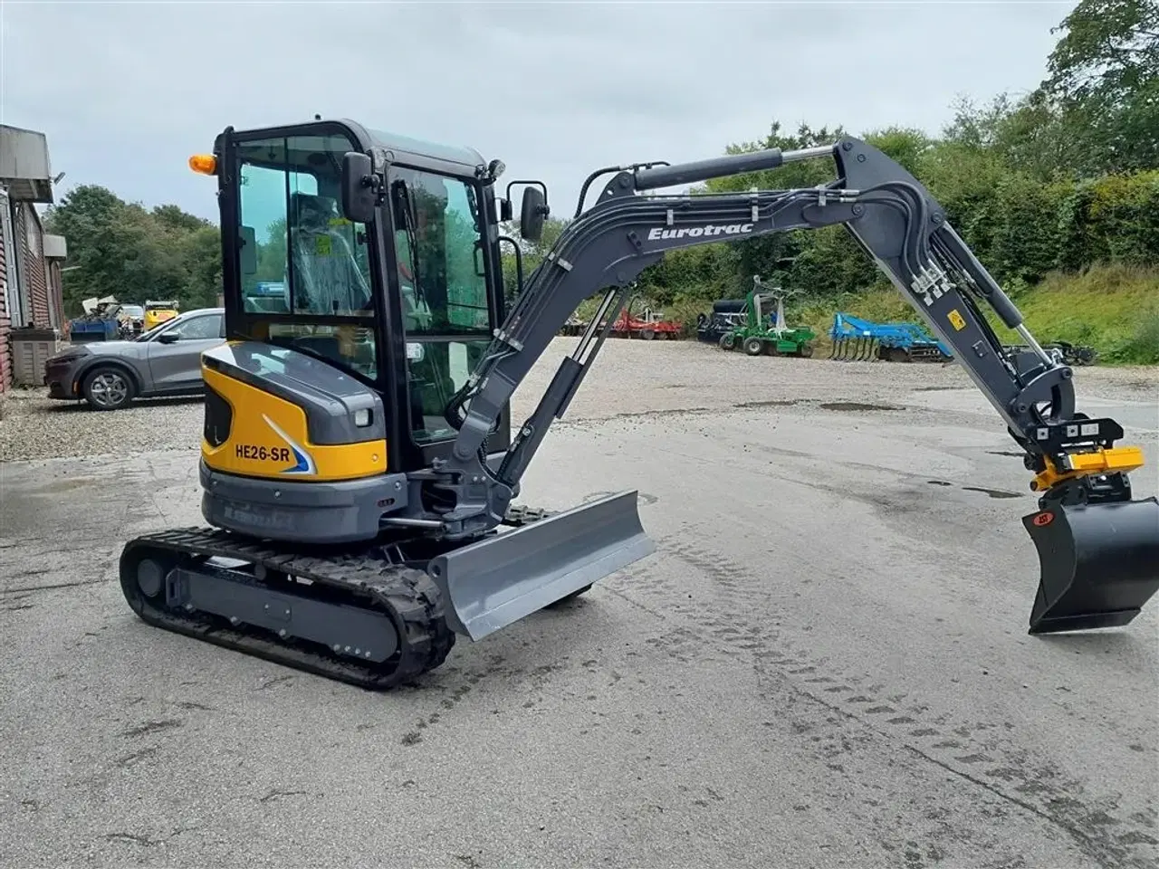 Billede 6 - Eurotrac HE26-ER FABRIKSNY KAMPAGNE PRIS