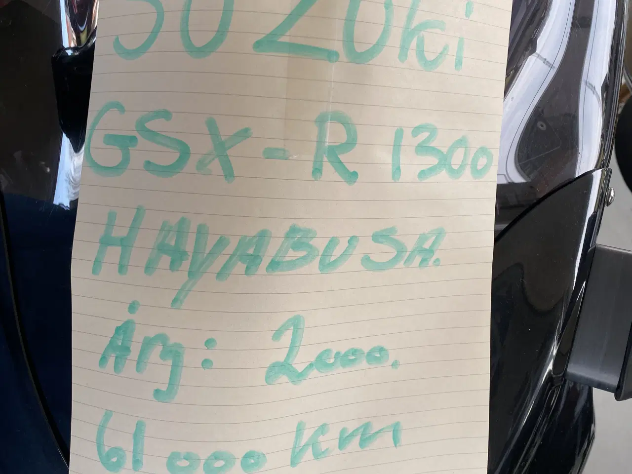 Billede 4 - Suzuki GSX-R 1300, Haysbusa, 2000