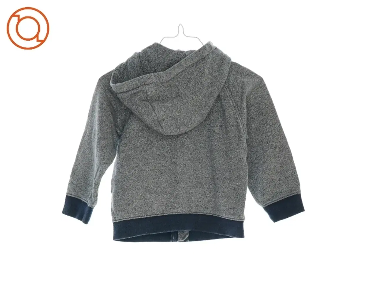 Billede 2 - Hættetrøje med lynlås fra H&M (str. 92)