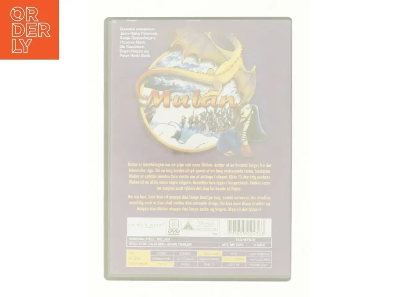 Billede 2 - Mulan