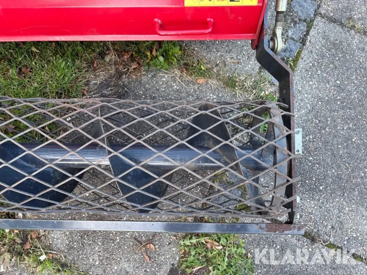 Billede 10 - Stennedlægningsfræser Rotary Tiller SB-145