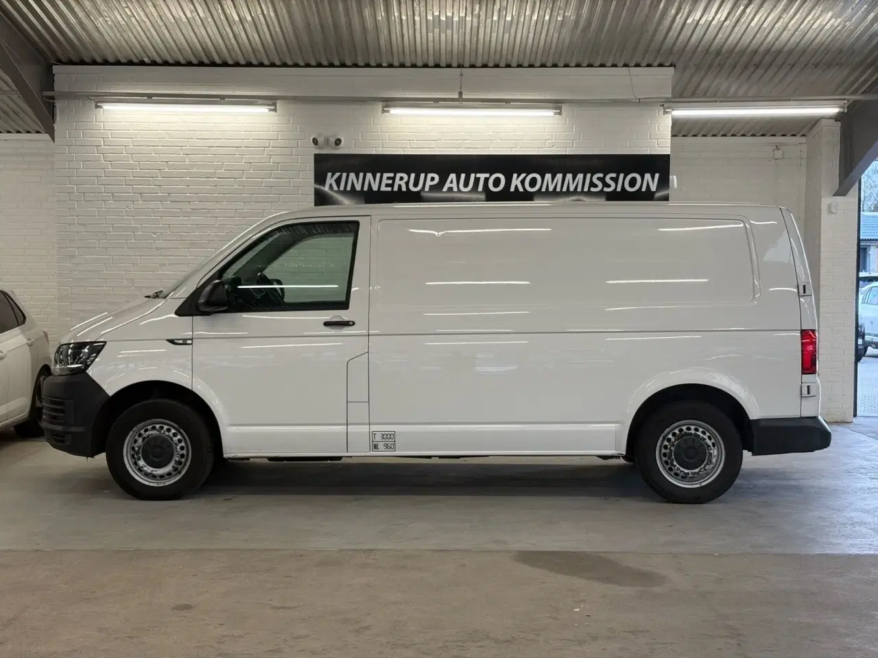 Billede 2 - VW Transporter Lang 2,0 TDI BMT 102HK Van