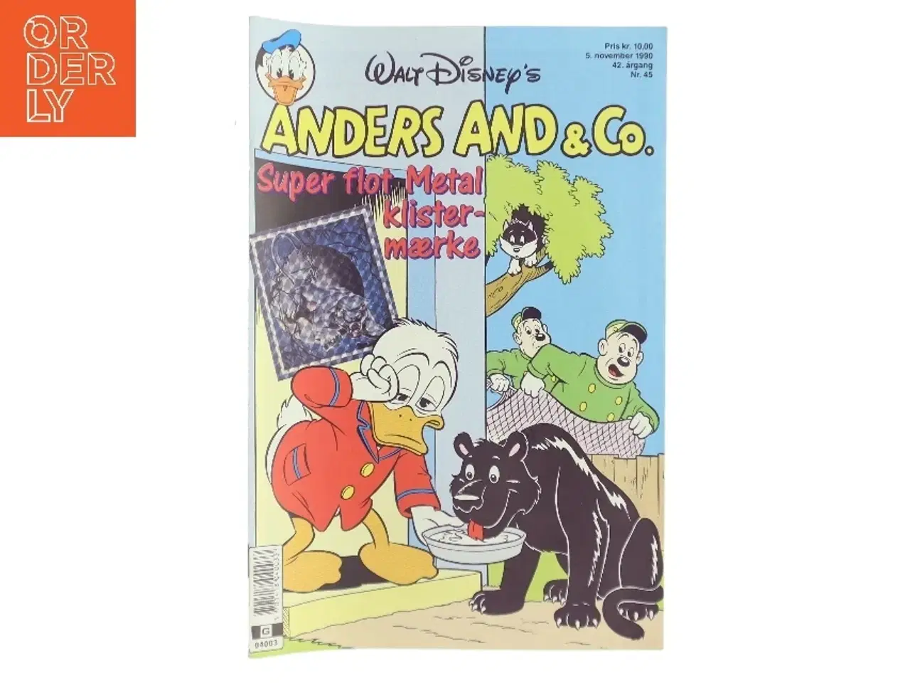 Billede 1 - Anders And & Co. (Bog)