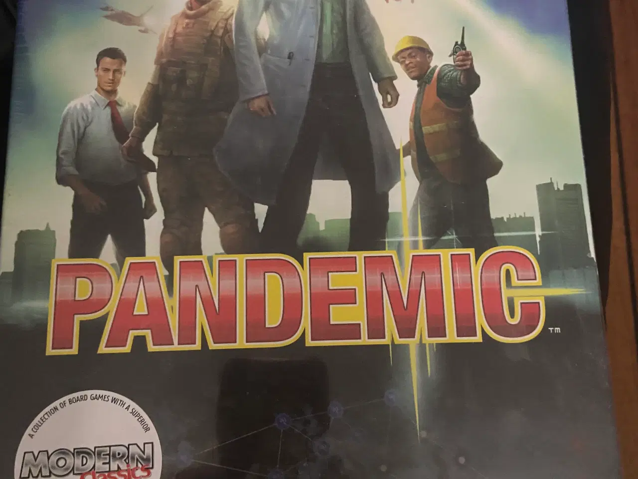 Billede 1 - Brætspil Pandemic DK No 