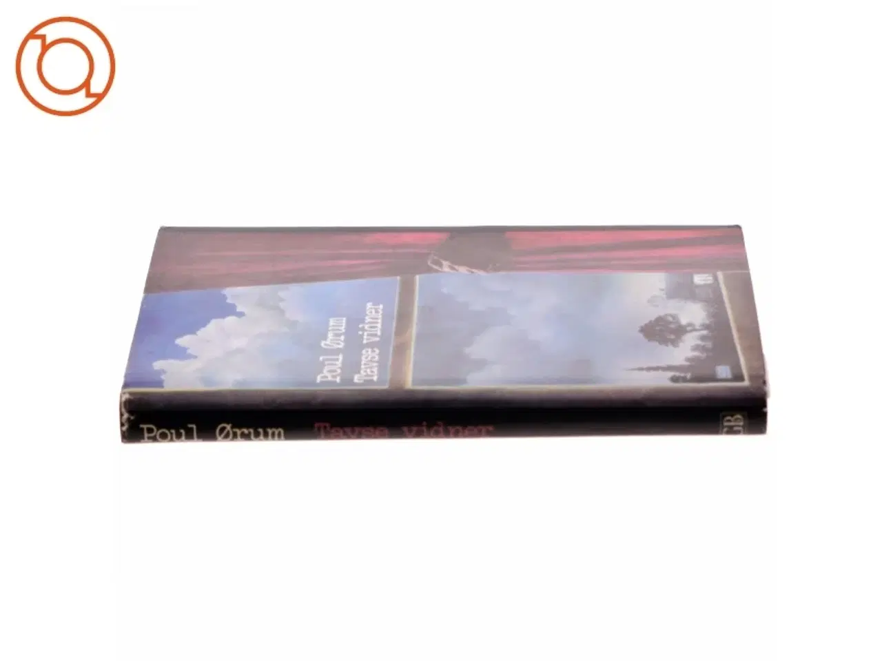 Billede 2 - Tavse vidner af Poul Ørum (Bog)