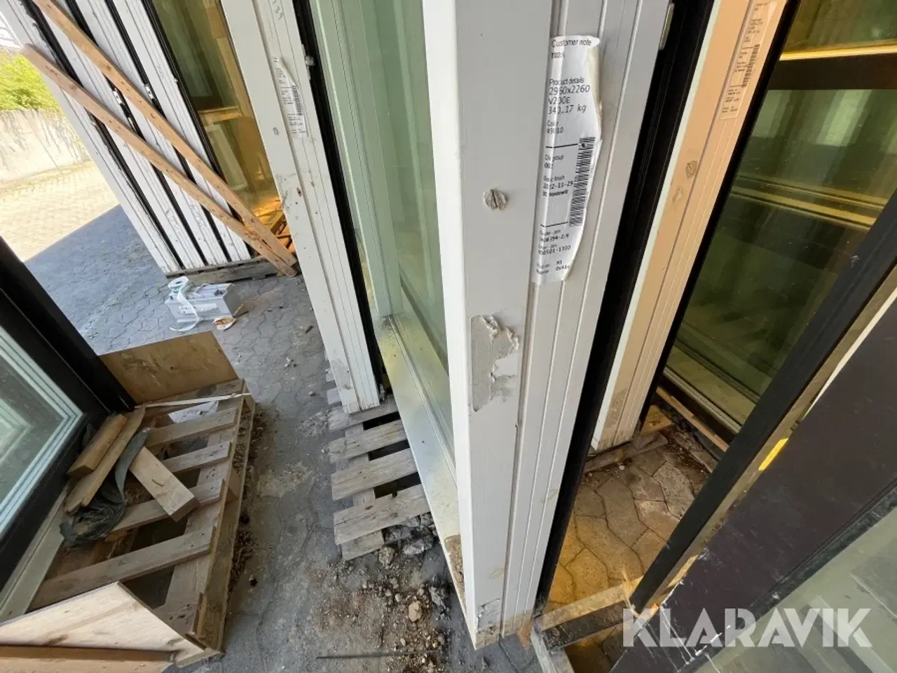 Billede 4 - Vinduer Velfac - 5 styk