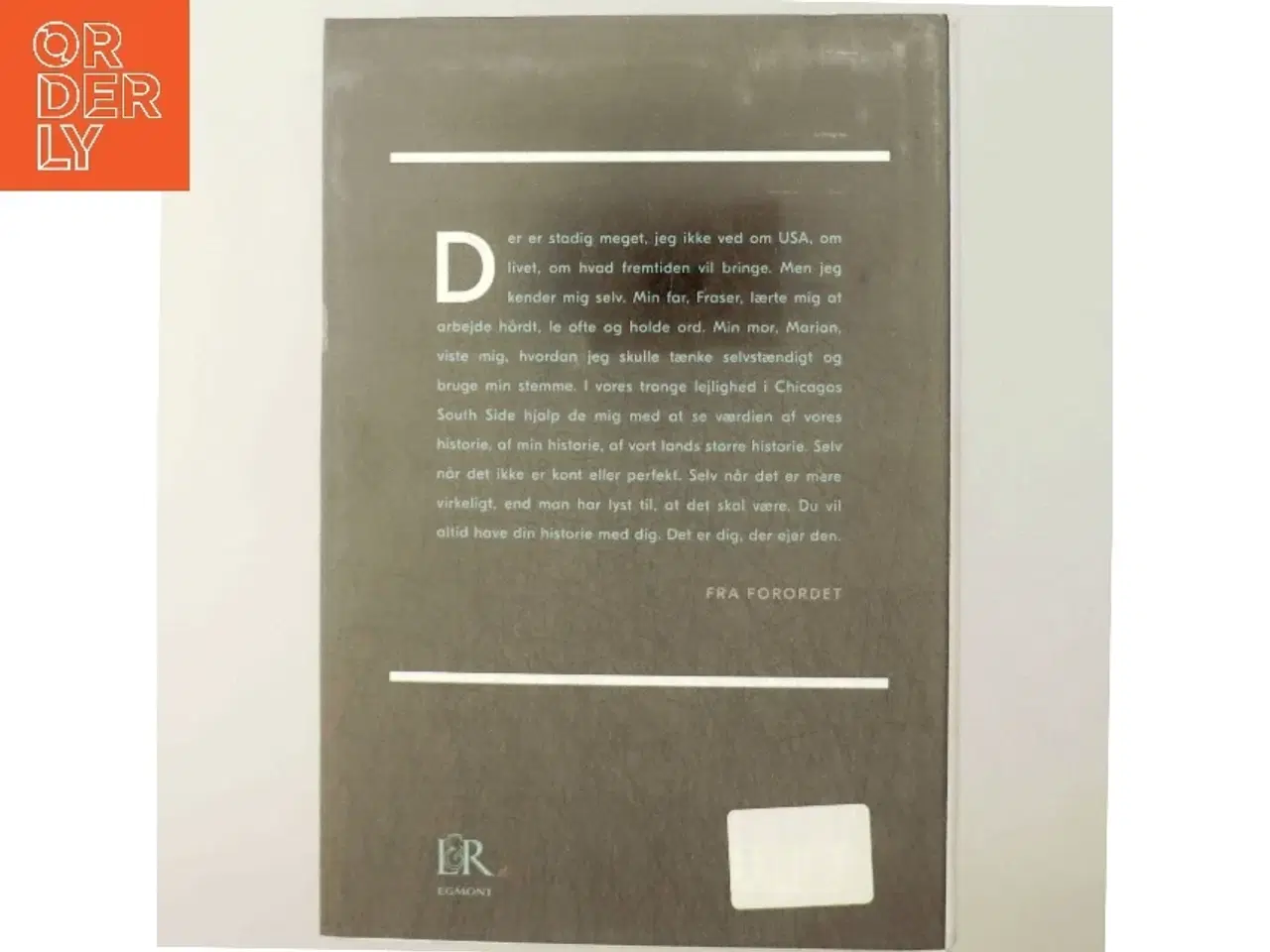 Billede 3 - Michelle Obama: Min historie