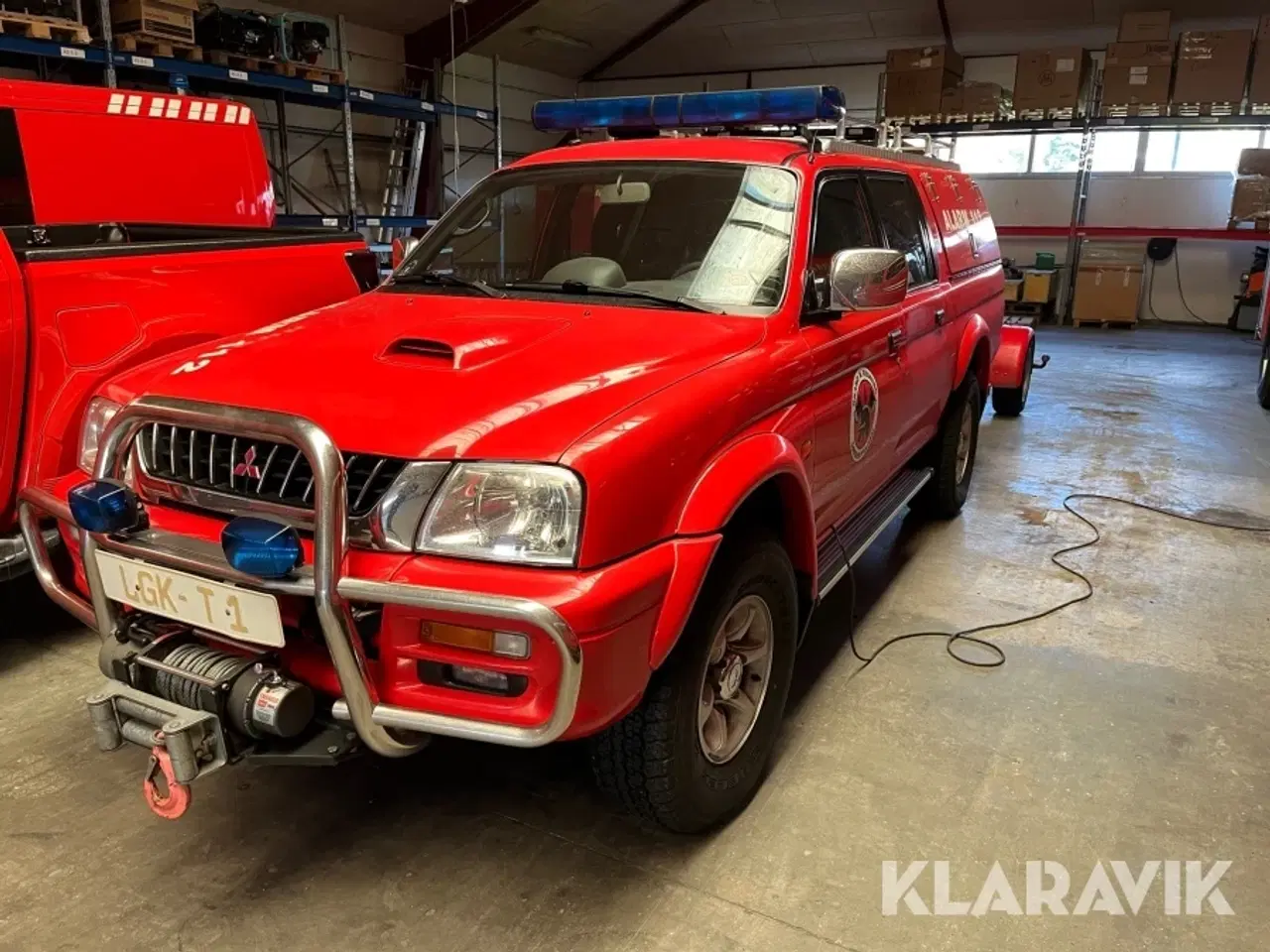 Billede 1 - Mitsubishi L200 2,5 TD 4 WD