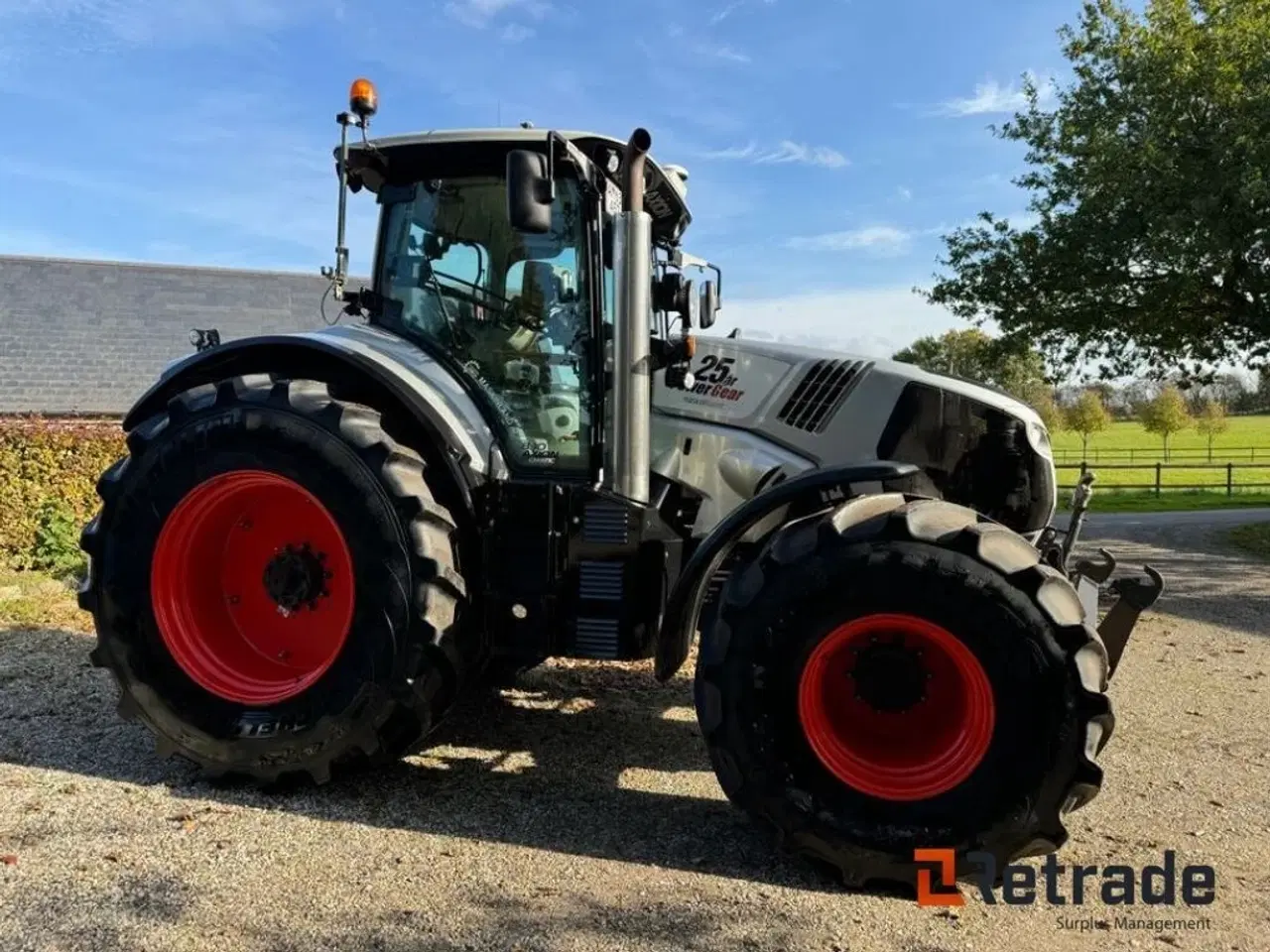 Billede 5 - CLAAS AXION 830 CMATIC