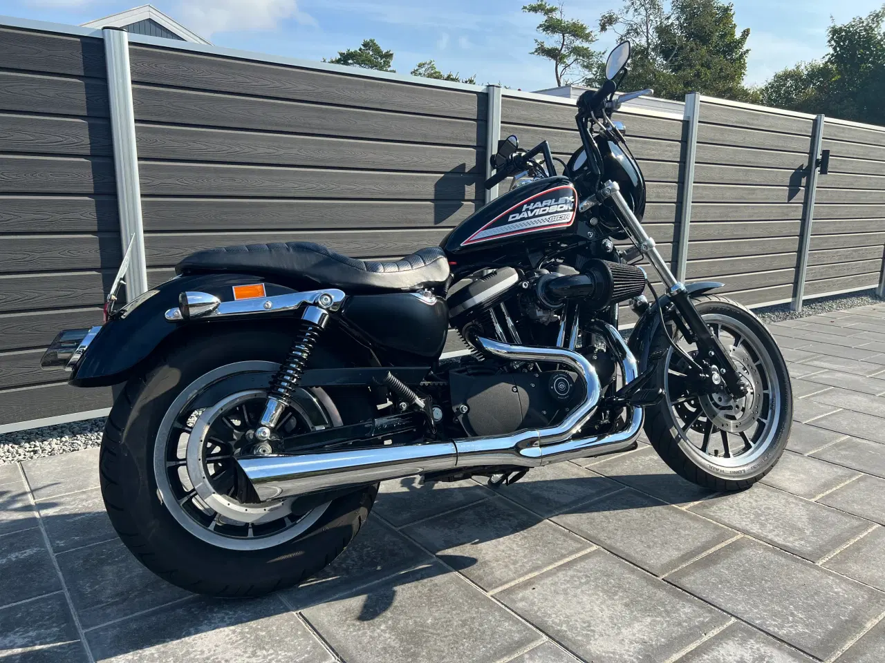 Billede 2 - Harley Davidson sportster 883r m. 1200 kit