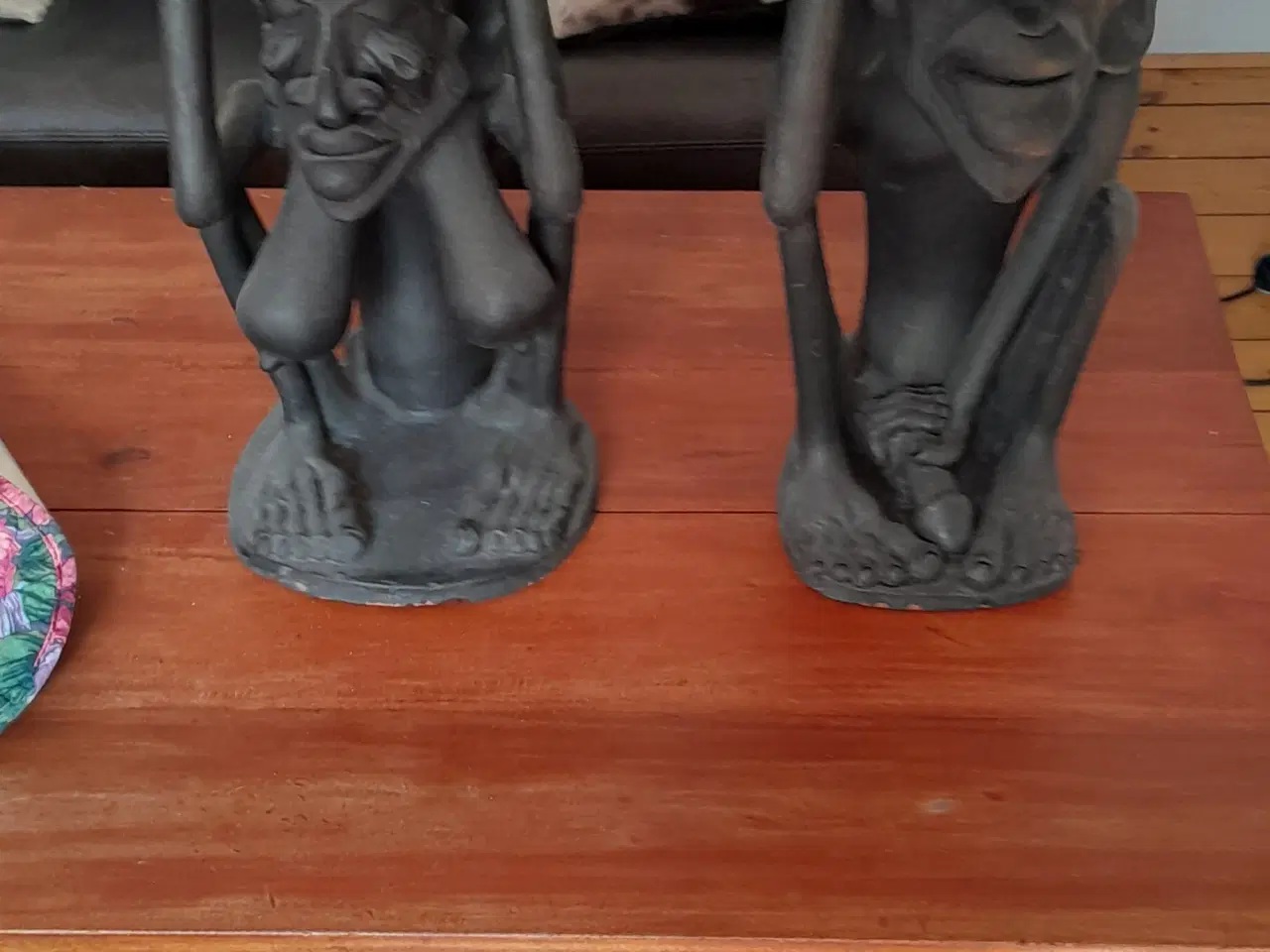 Billede 1 - Afrikanske figurer