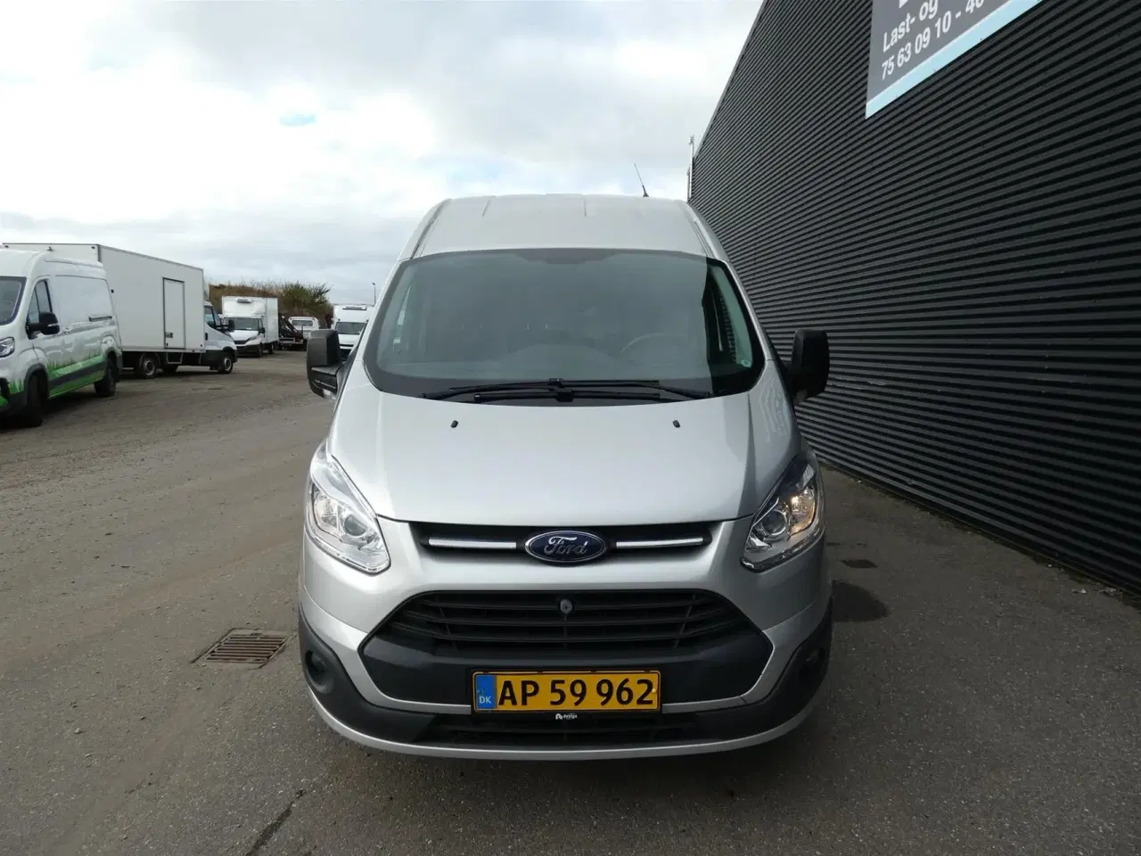 Billede 3 - Ford Transit Custom 310 L2H1 2,2 TDCi Trend 125HK Van 6g