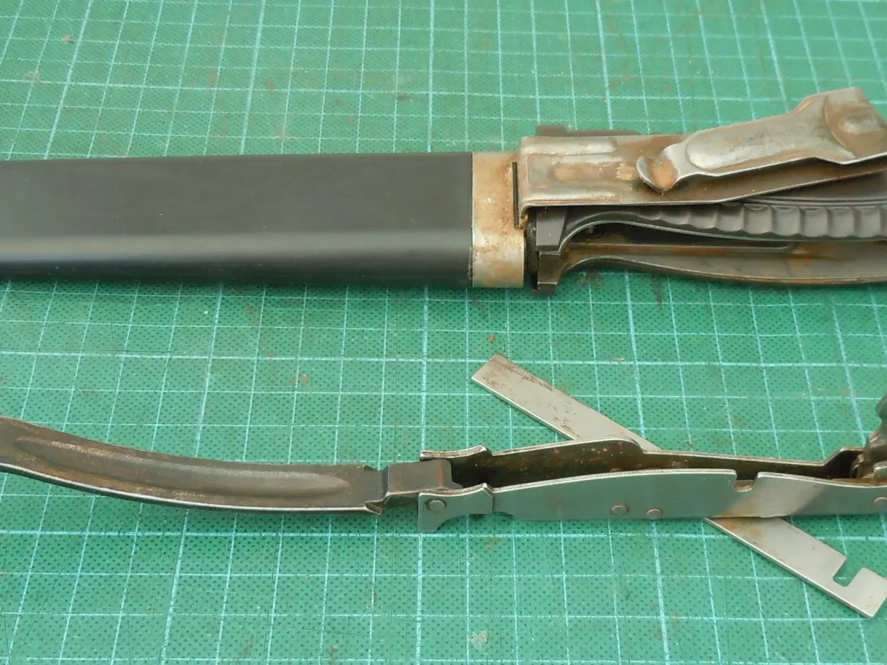 Billede 2 - SG42 Tysk bajonet cof WaA519 i skede. 