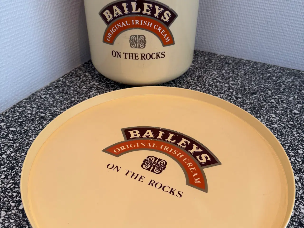 Billede 4 - Baileys isspand og serveringsbakke