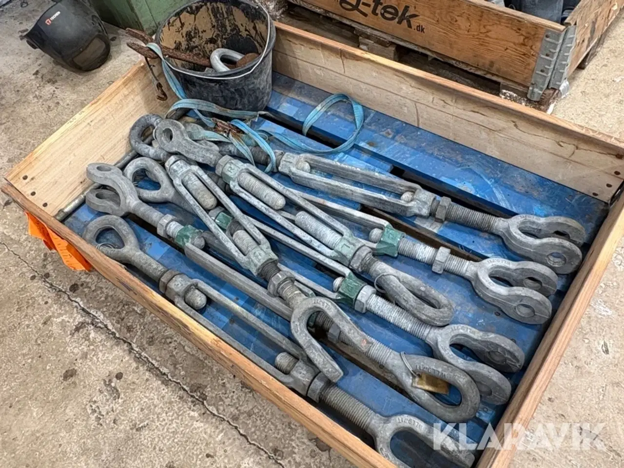 Billede 1 - Vandskruer - assorterede størrelse
