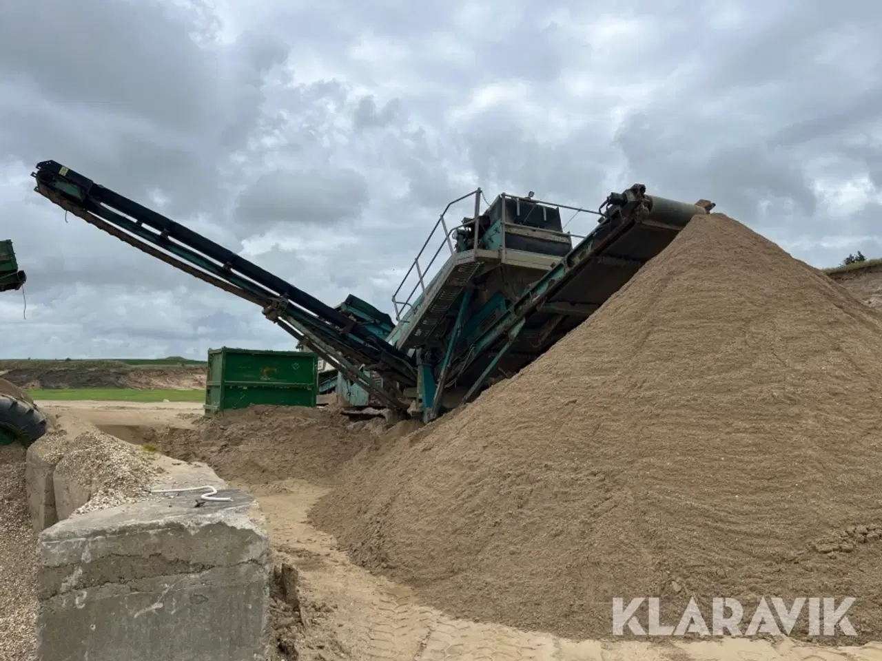 Billede 4 - Sorteringsanlæg Powerscreen Chieftain 1400