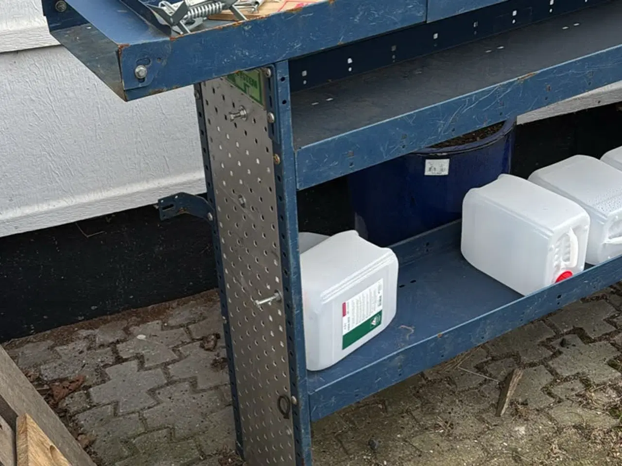 Billede 1 - Reol til mercedes vito 