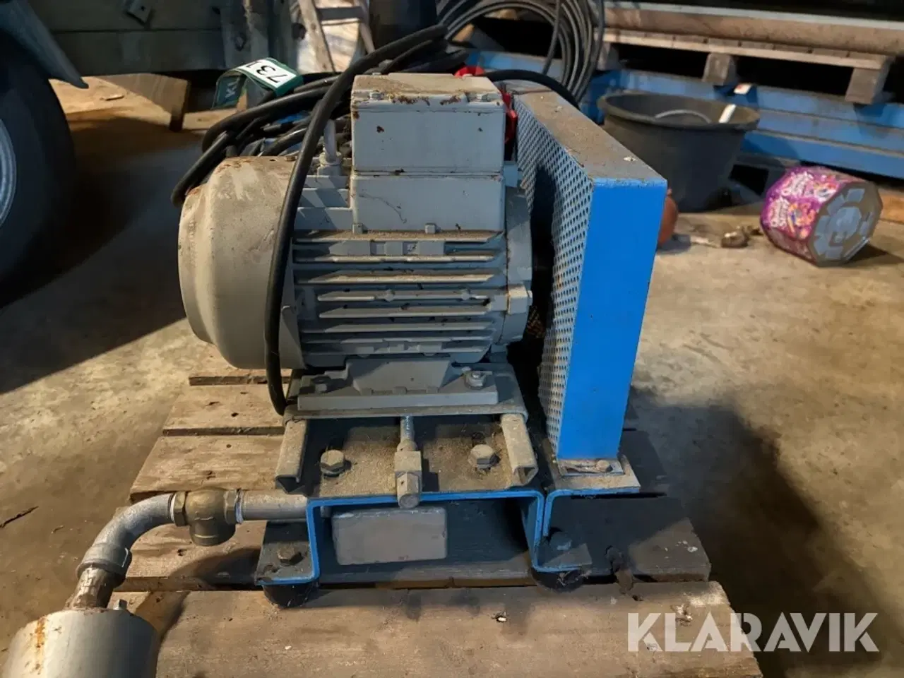 Billede 3 - Kapselblæser Vacuümpompen en Systemen Dingo