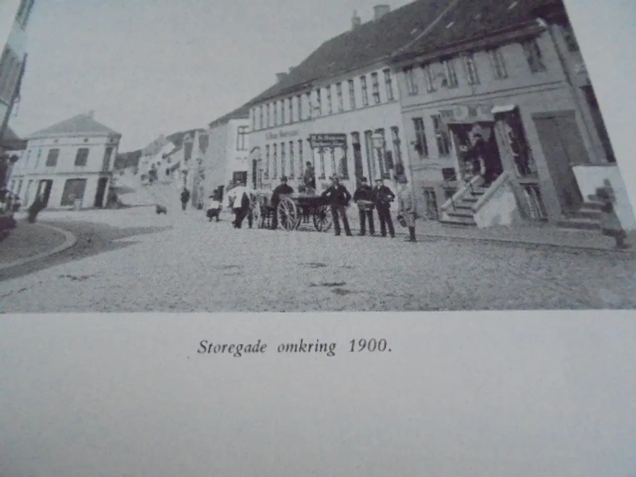 Billede 5 - Haderslev bys historie omkring århundredskiftet  
