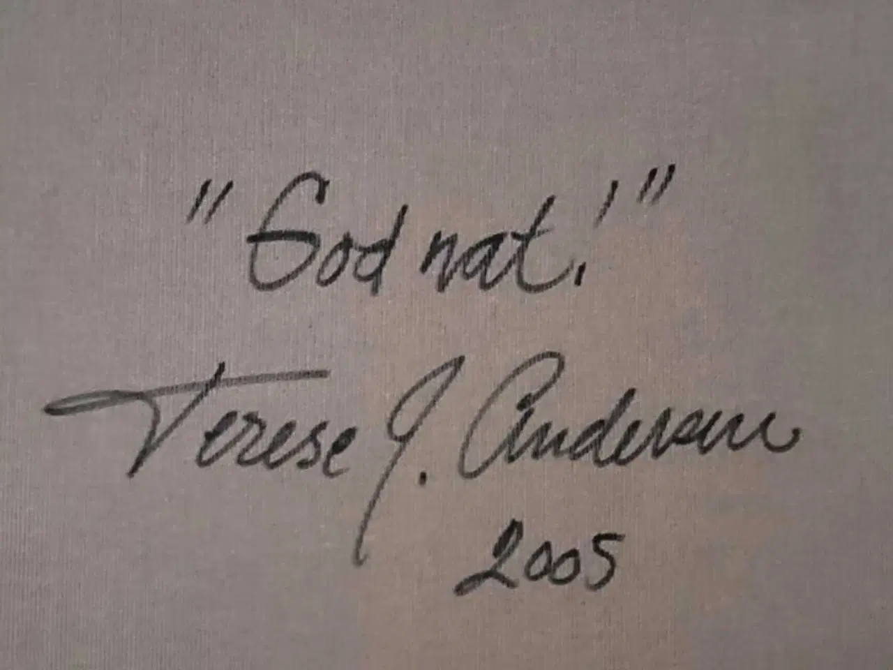 Billede 2 - Specielt maleri søger ny væg