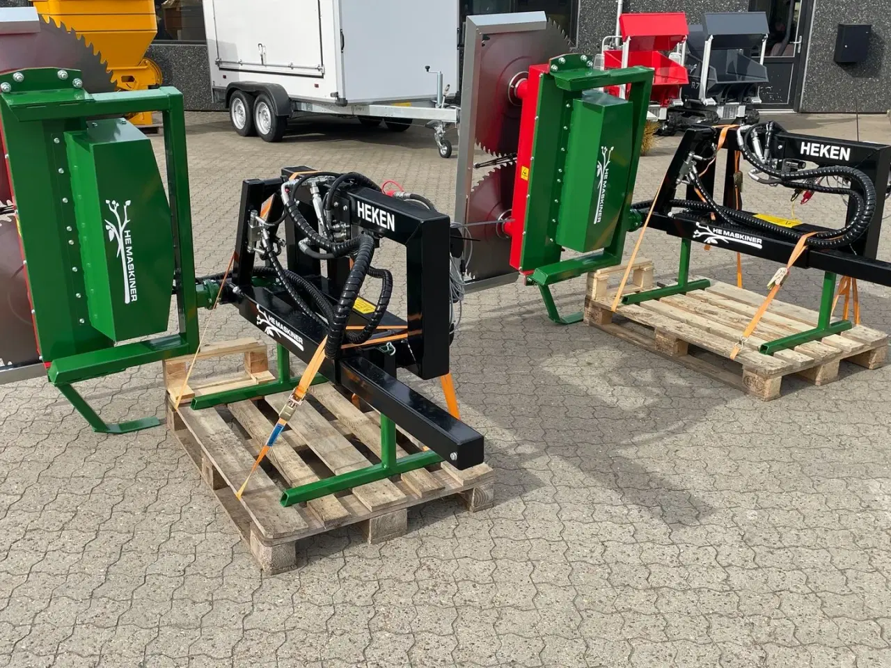 Billede 1 - HE Maskiner HE 1400