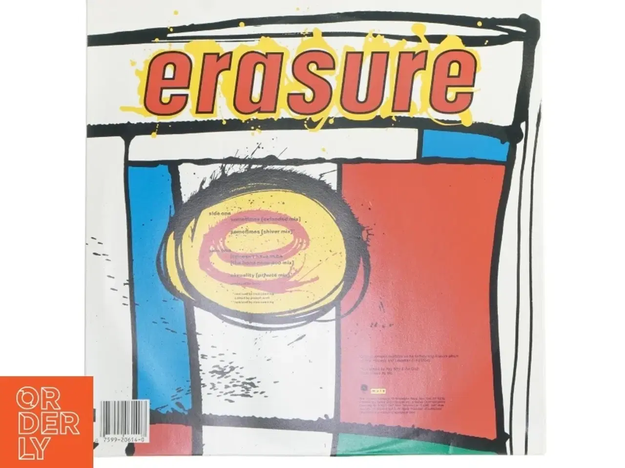 Billede 3 - Erasure Sometimes Maxi Single Vinyl