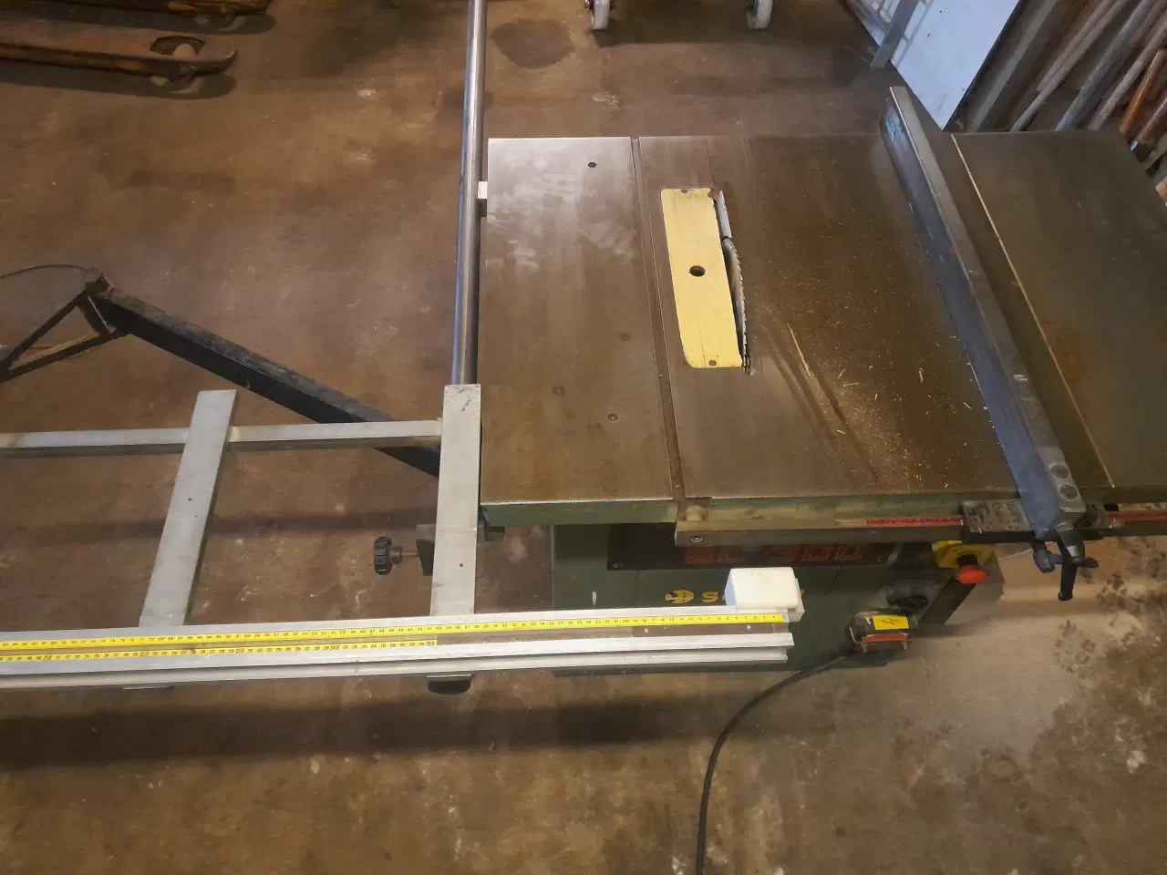 Billede 6 - Rundsav Steton SC 300 med god rullebord