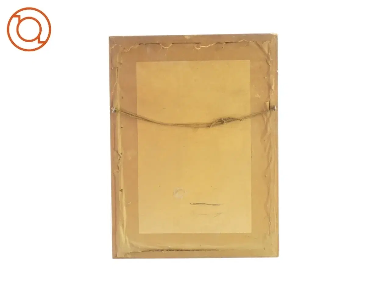 Billede 2 - Billedramme med billede fra Ukendt (str. LB: 37x27,5cm)