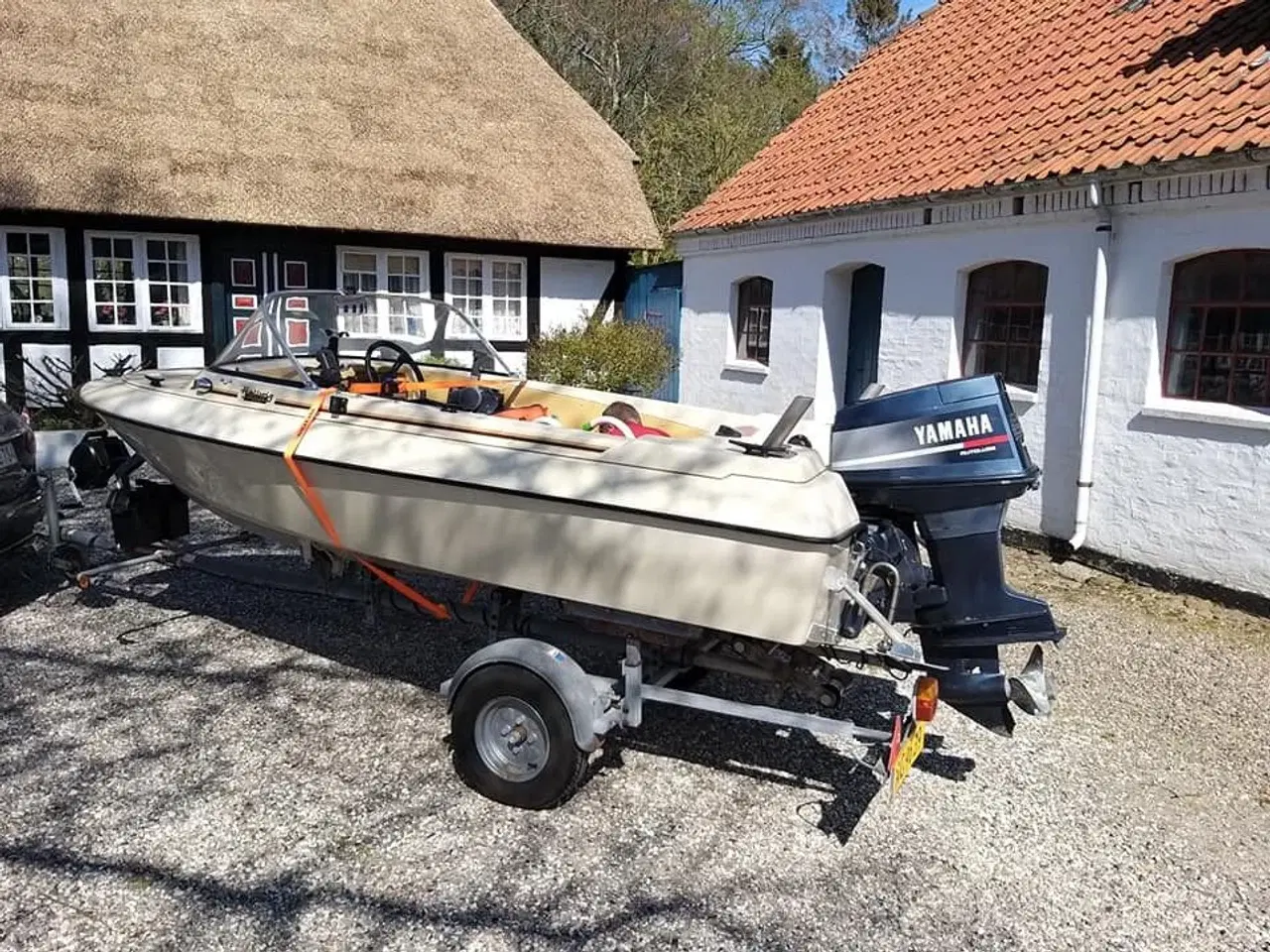 Billede 2 - 50 hk speedbåd