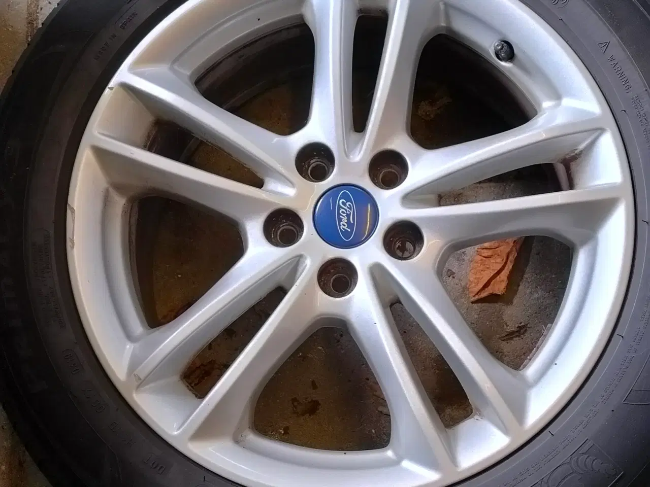 Billede 4 - Ford alufælge 