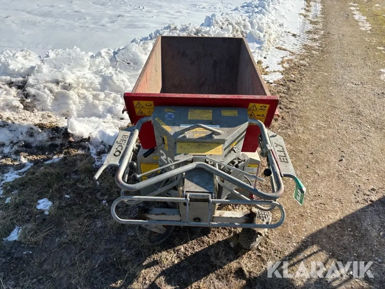 Billede 7 - Motorbør Bejco Kramac EC97HS