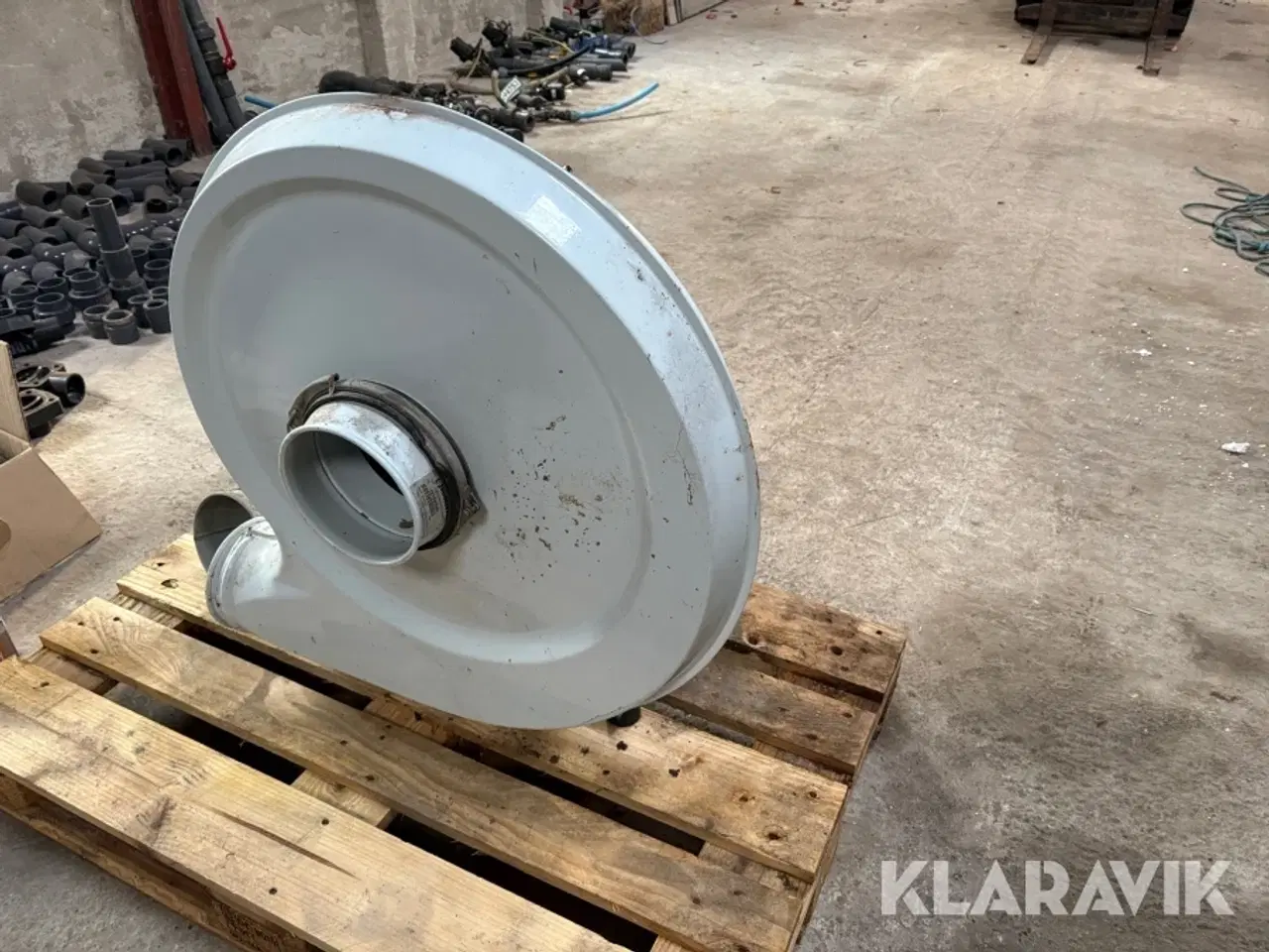 Billede 4 - Kornblæser Kongskilde Overgang indsugning