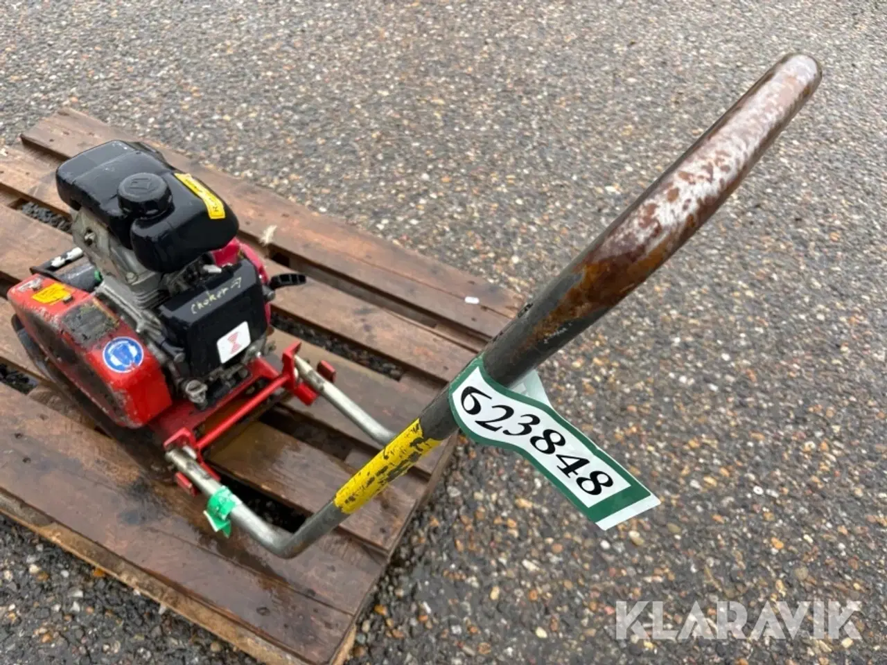 Billede 7 - Pladevibrator Dynapac LF 45