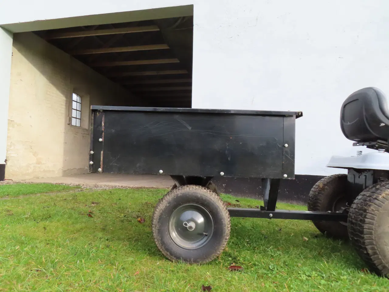 Billede 1 - havetraktor vogn