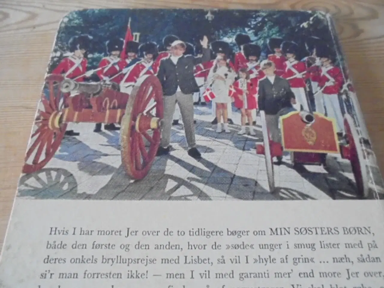 Billede 2 - Min søsters børn vælter byen – i bogform