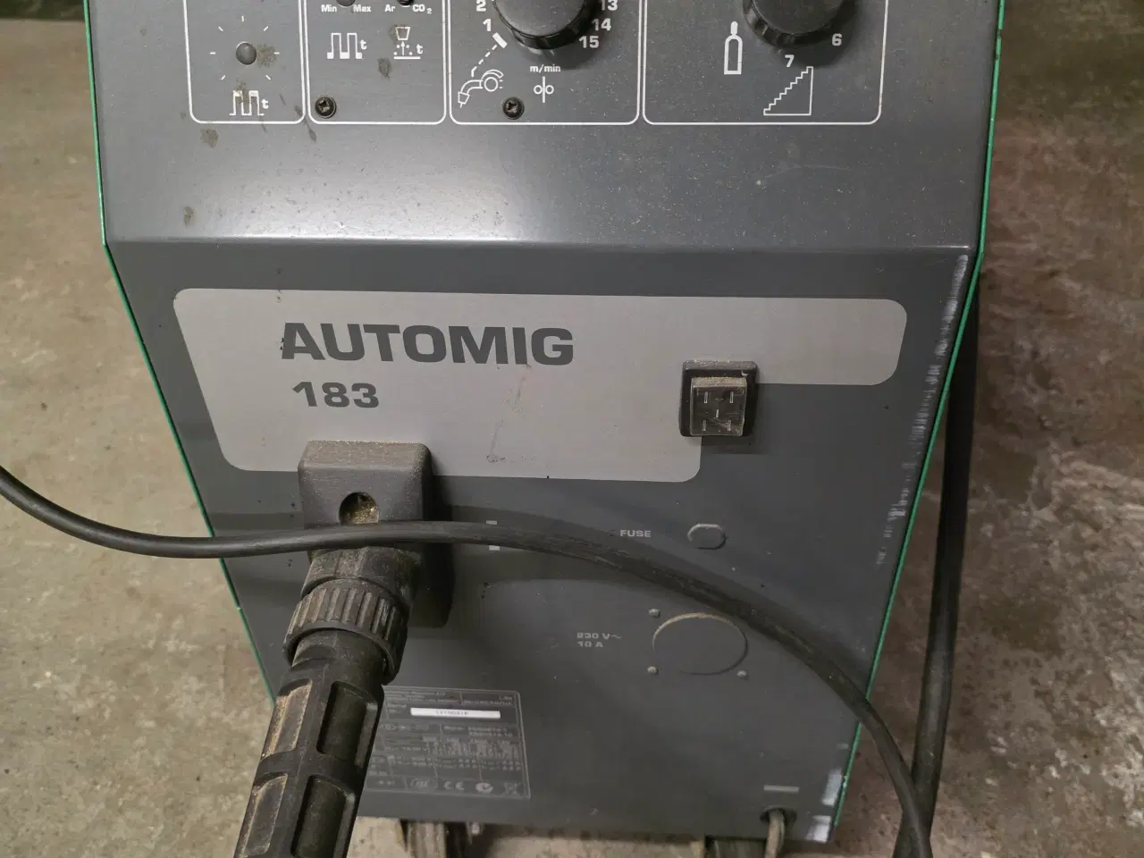 Billede 1 - Migatronic Automig 183