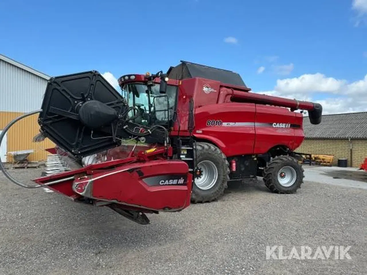 Billede 1 - Mejetærsker Case IH 8010